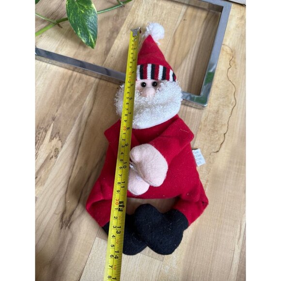 Vintage Santa Claus, plush - Picture 2 of 7